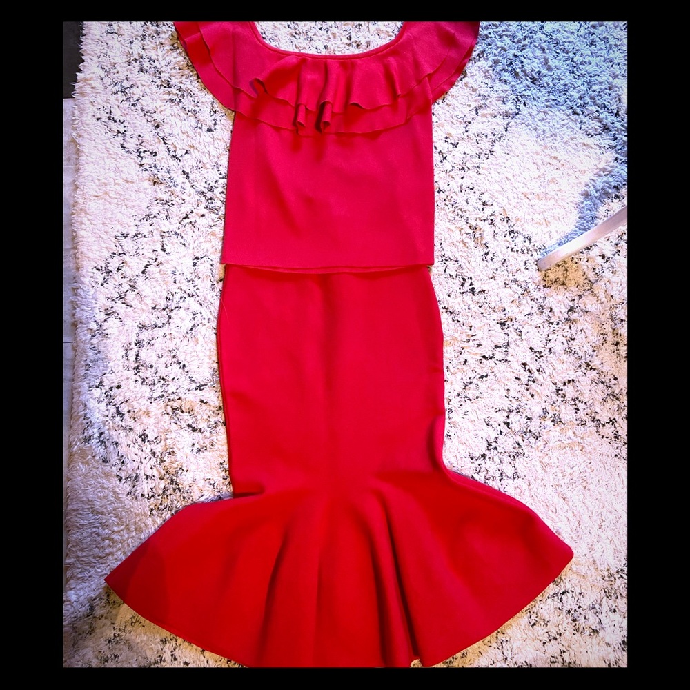 Top and matching Skirt